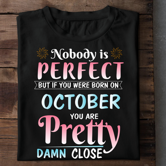 010-11- Nobody Is Perfect - October