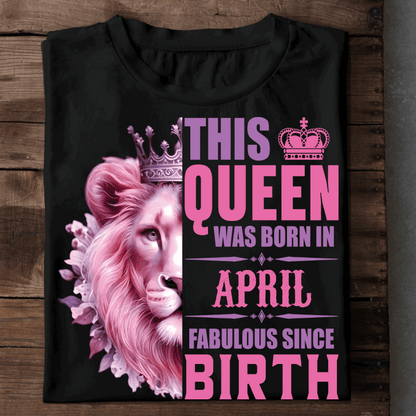 004-01- This Queen – April