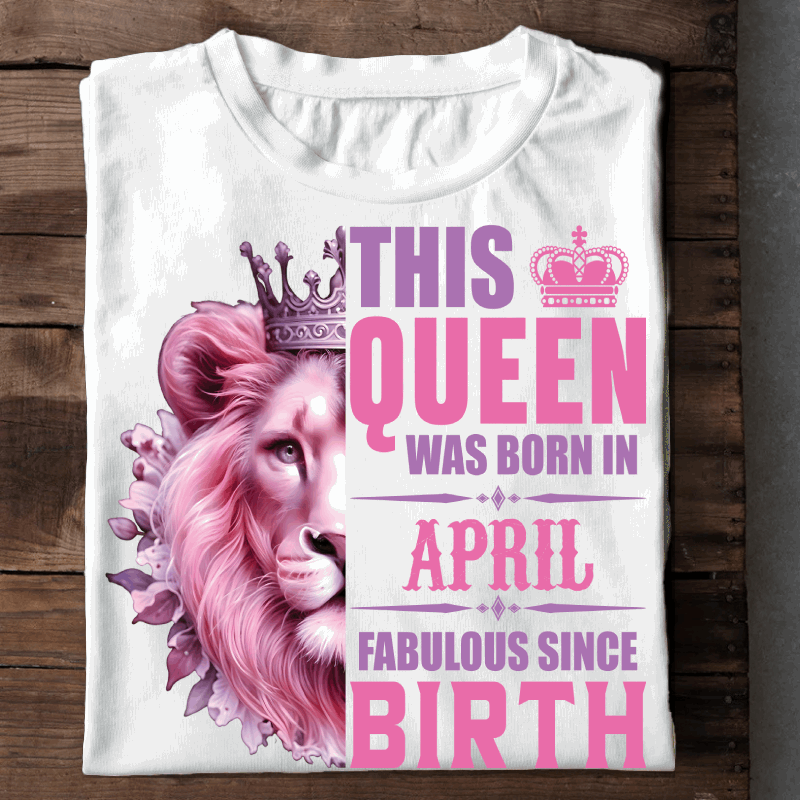 004-01- This Queen – April