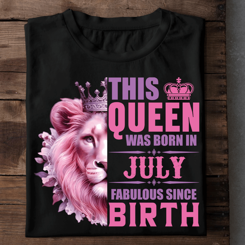 007-01- This Queen – July
