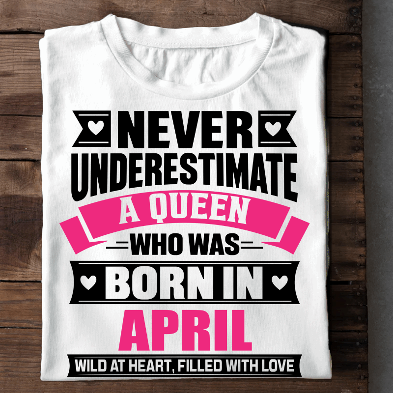 004-15- Never Underestimate A Queen - April