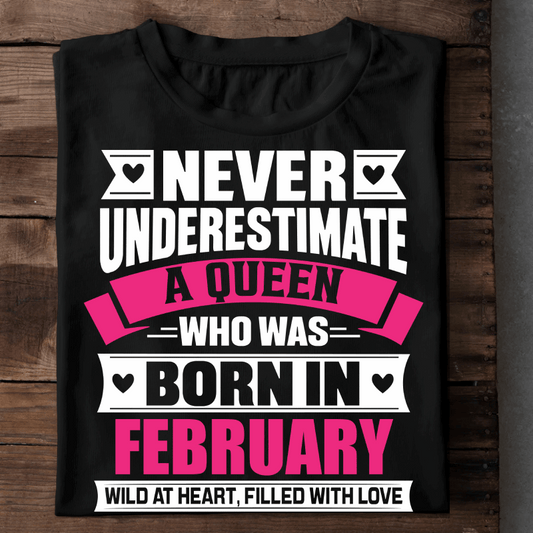 002-15- Never Underestimate A Queen - February