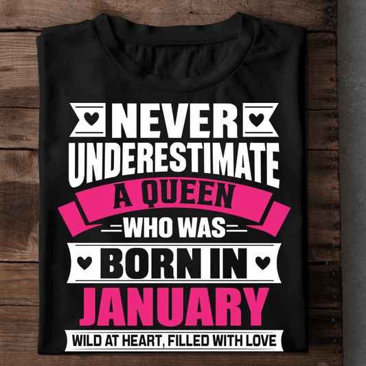 001-15- Never Underestimate A Queen - January