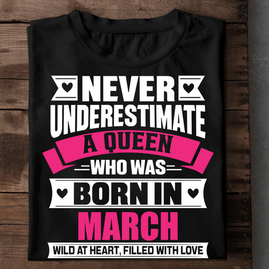 003-15- Never Underestimate A Queen - March