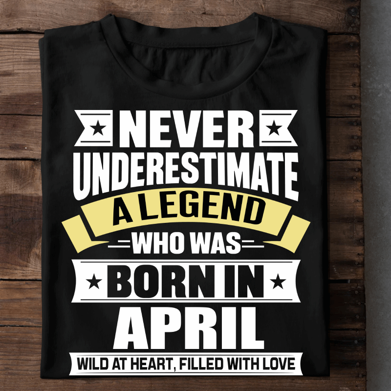 004-16- Never Underestimate A Legend - April