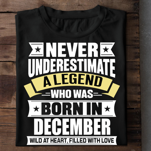 012-16- Never Underestimate A Legend - December