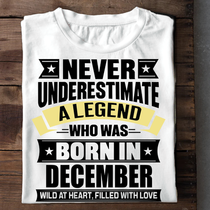 012-16- Never Underestimate A Legend - December