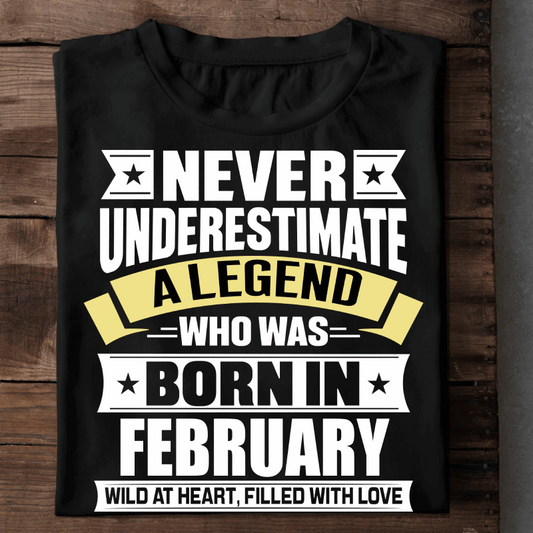 002-16- Never Underestimate A Legend - February