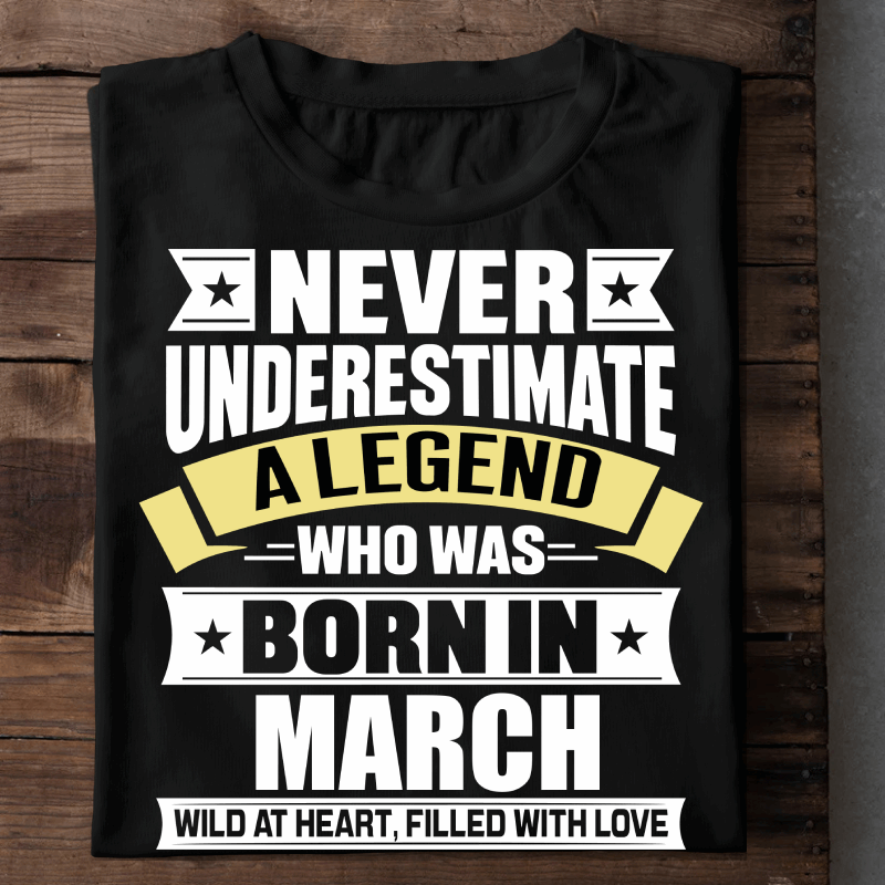 003-16- Never Underestimate A Legend - March