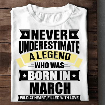 003-16- Never Underestimate A Legend - March
