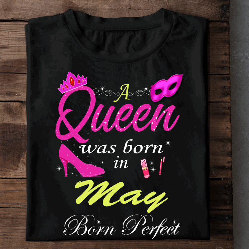 005-09- A Queen Was Born In - May