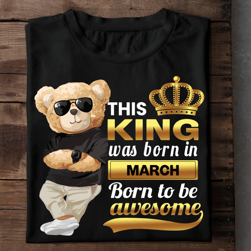 003-10- This King Was Born In - March