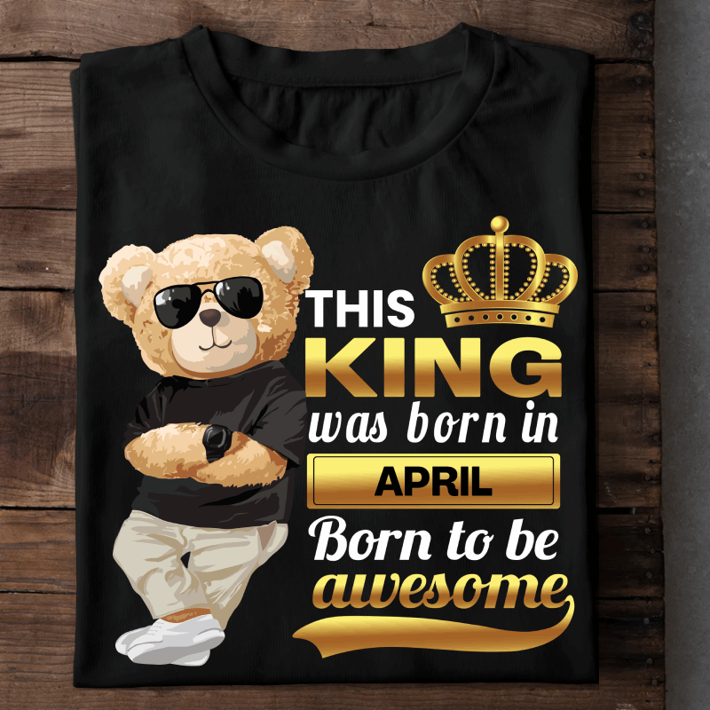 004-10- This King Was Born In - April