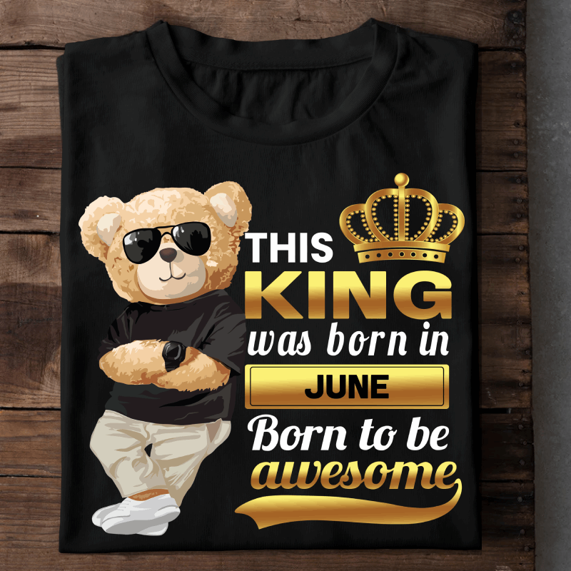 006-10- This King Was Born In - June