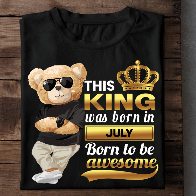 007-10- This King Was Born In - July