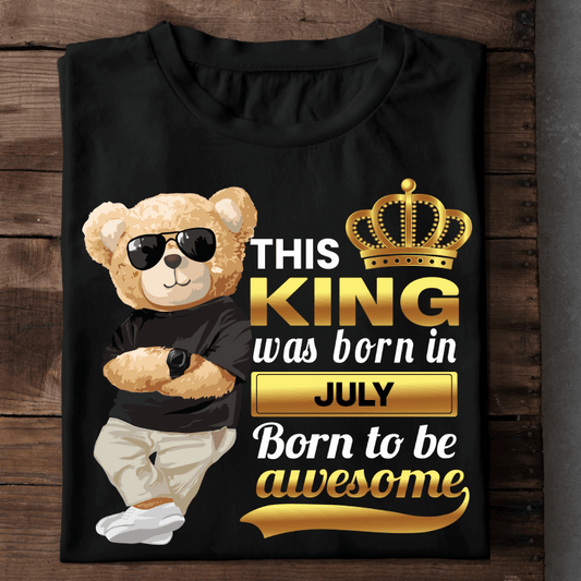 007-10- This King Was Born In - July