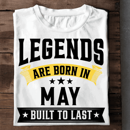 005-04- Legends Are Born In May