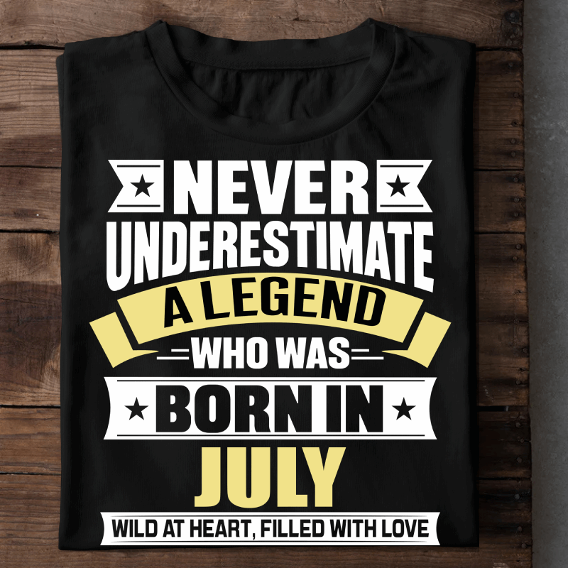 007-16- Never Underestimate A Legend - July