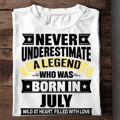007-16- Never Underestimate A Legend - July