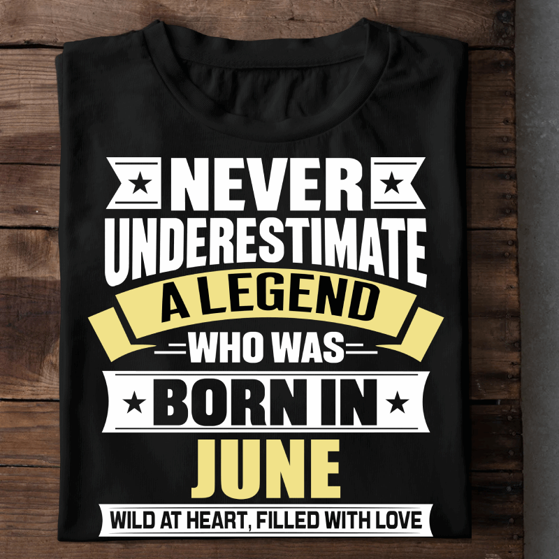 006-16- Never Underestimate A Legend - June