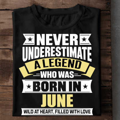 006-16- Never Underestimate A Legend - June