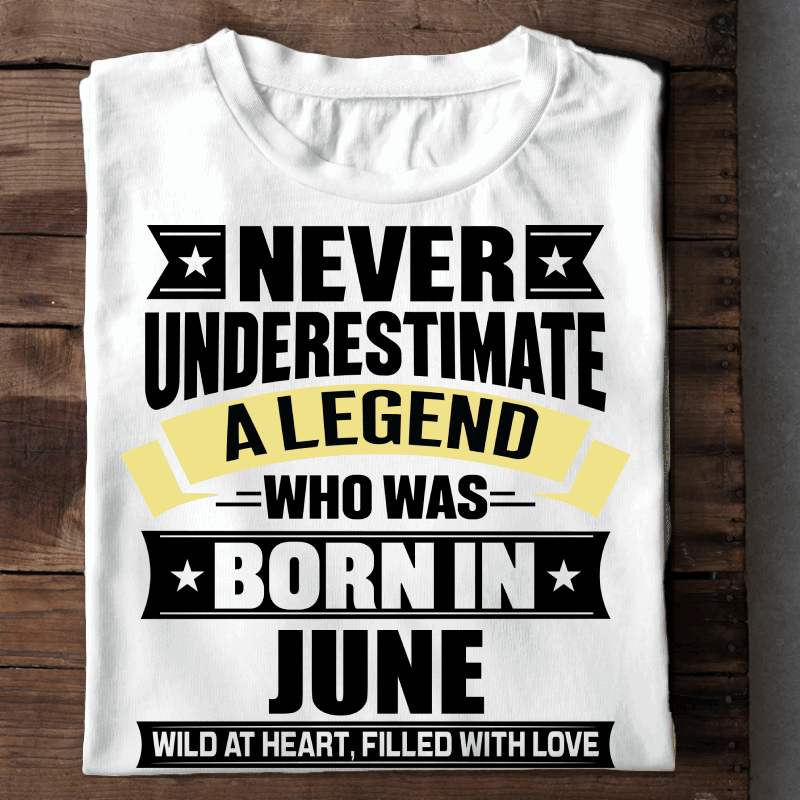 006-16- Never Underestimate A Legend - June