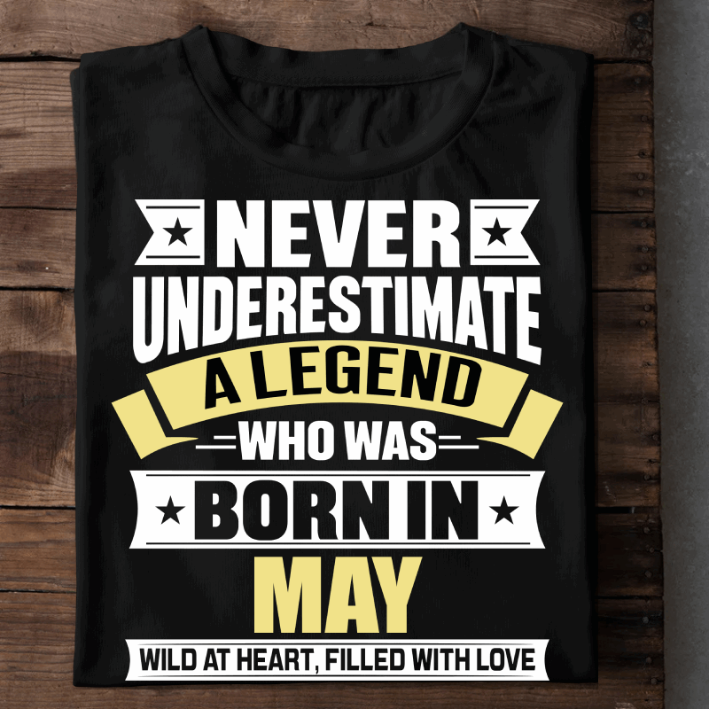 005-16- Never Underestimate A Legend - May