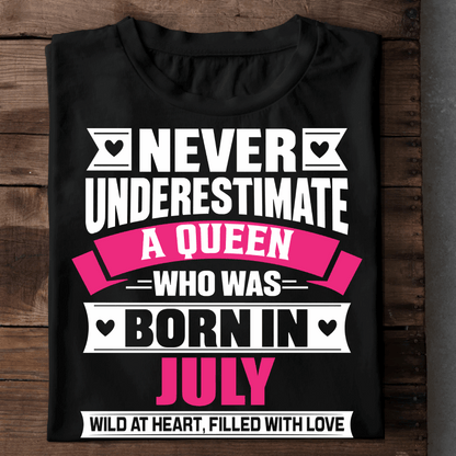 007-15- Never Underestimate A Queen - July