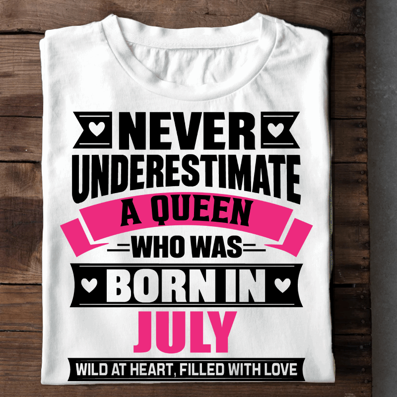 007-15- Never Underestimate A Queen - July