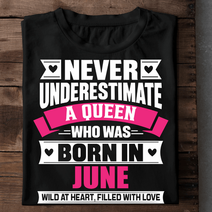 006-15- Never Underestimate A Queen - June