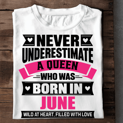 006-15- Never Underestimate A Queen - June