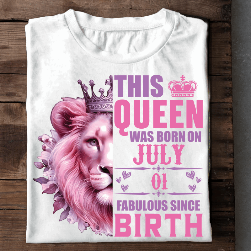007-01- This Queen – July 01