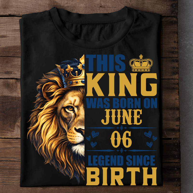 006-02- This King – June 06