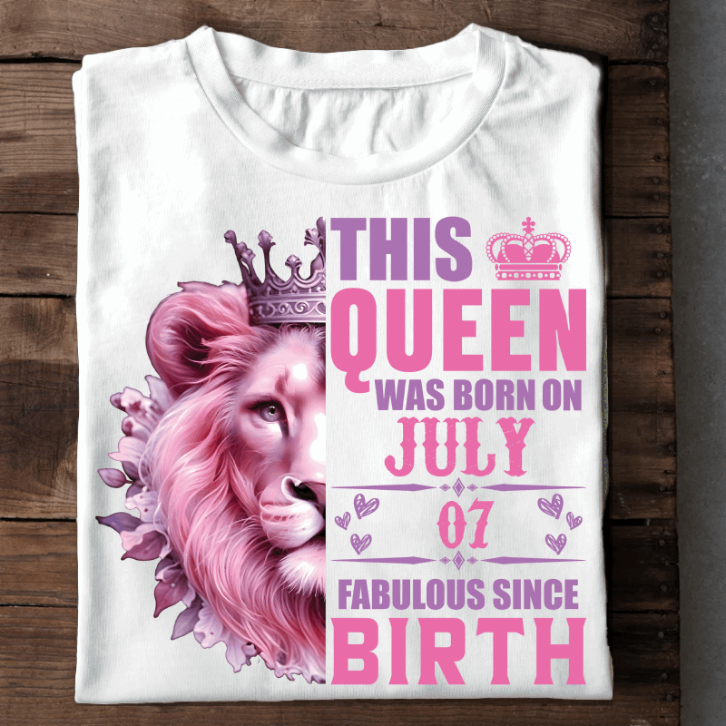 007-01- This Queen – July 07