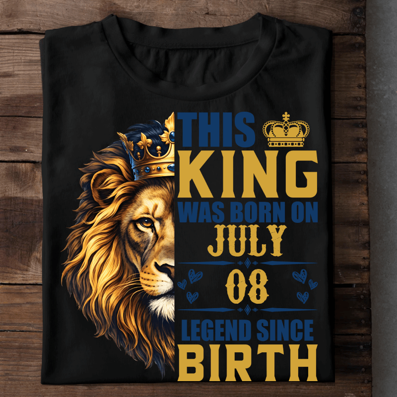 007-02- This King – July 08