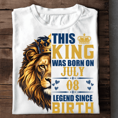 007-02- This King – July 08