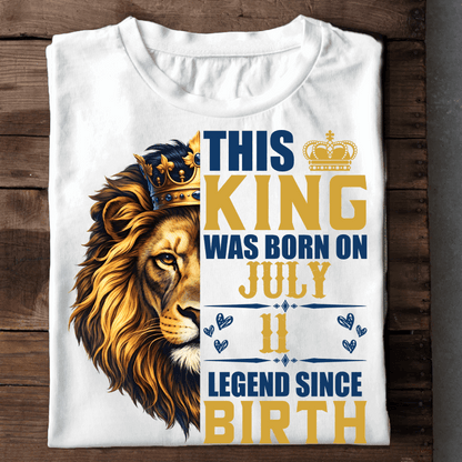 007-02- This King – July 11