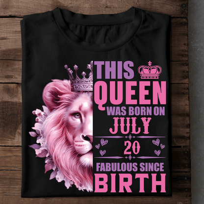 007-01- This Queen – July 20