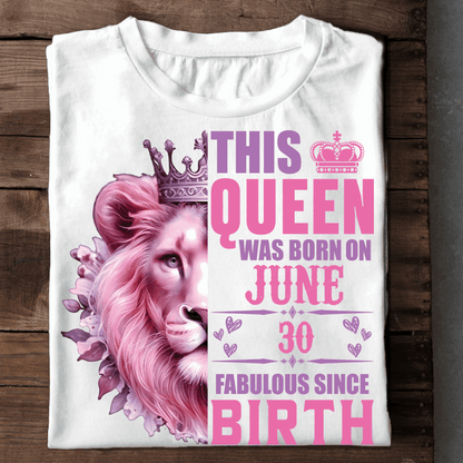 006-01- This Queen – June 30