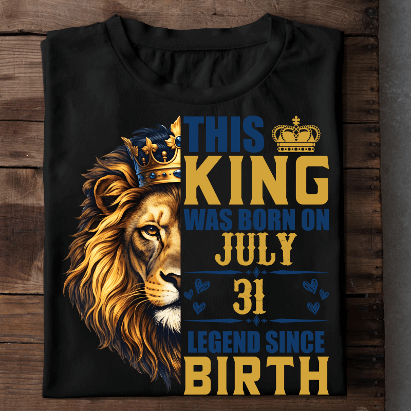 007-02- This King – July 31