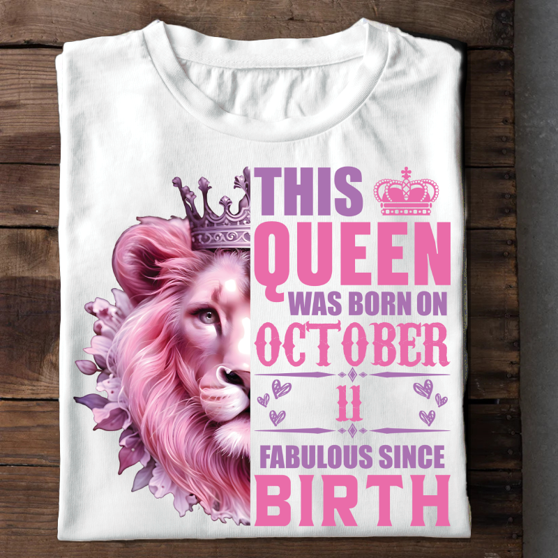 010-01- This Queen – October 11