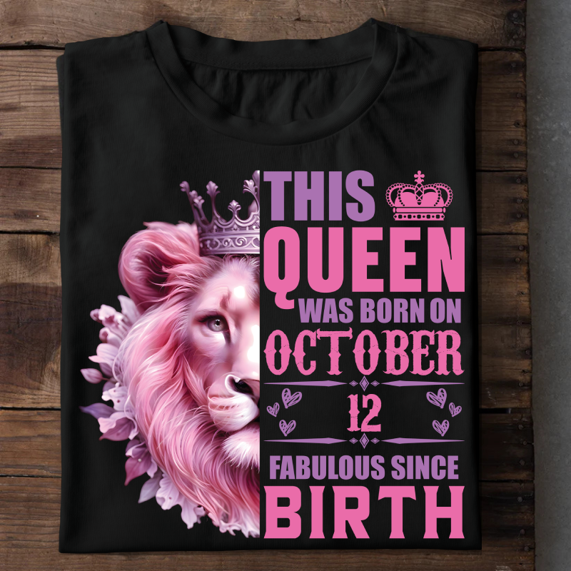010-01- This Queen – October 12