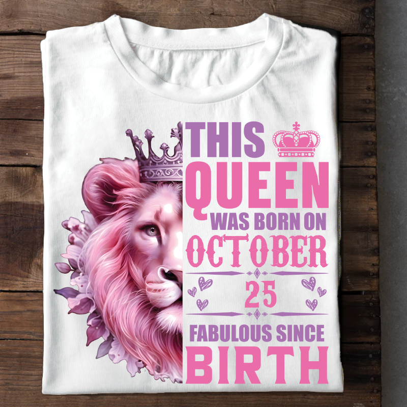 010-01- This Queen – October 25