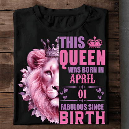 004-01- This Queen – April 01