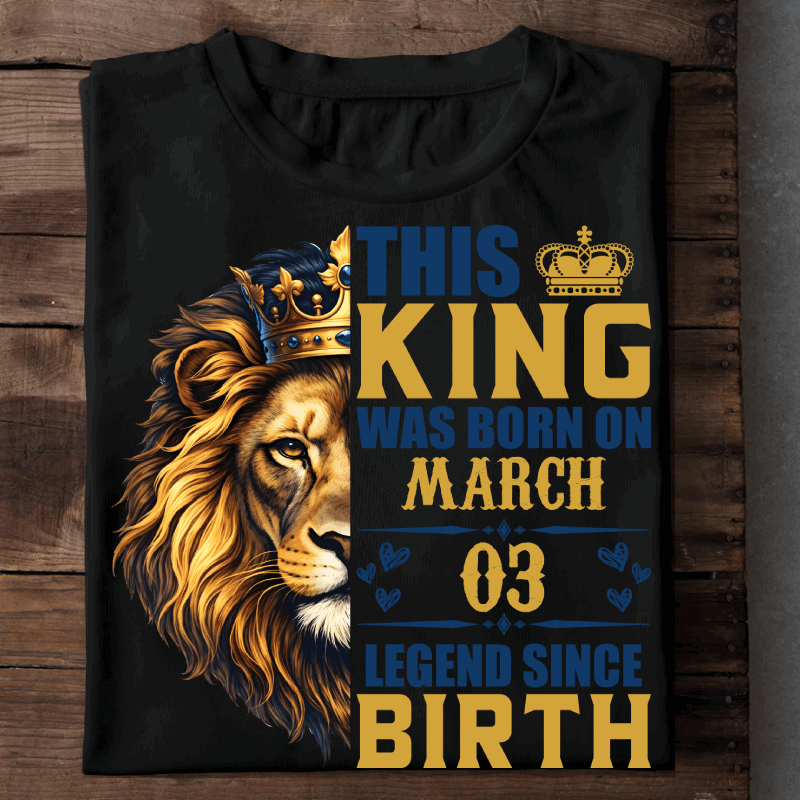 003-02- This King – March 03