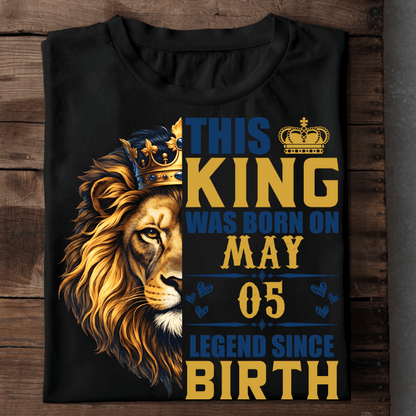 005-02- This King – May 05