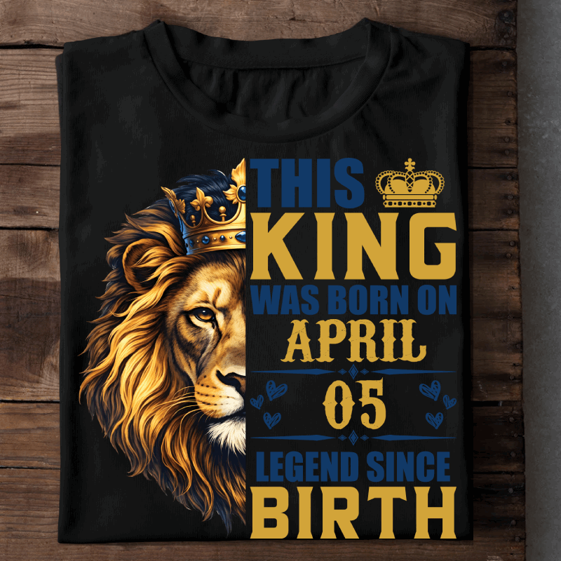 004-02- This King – April 05
