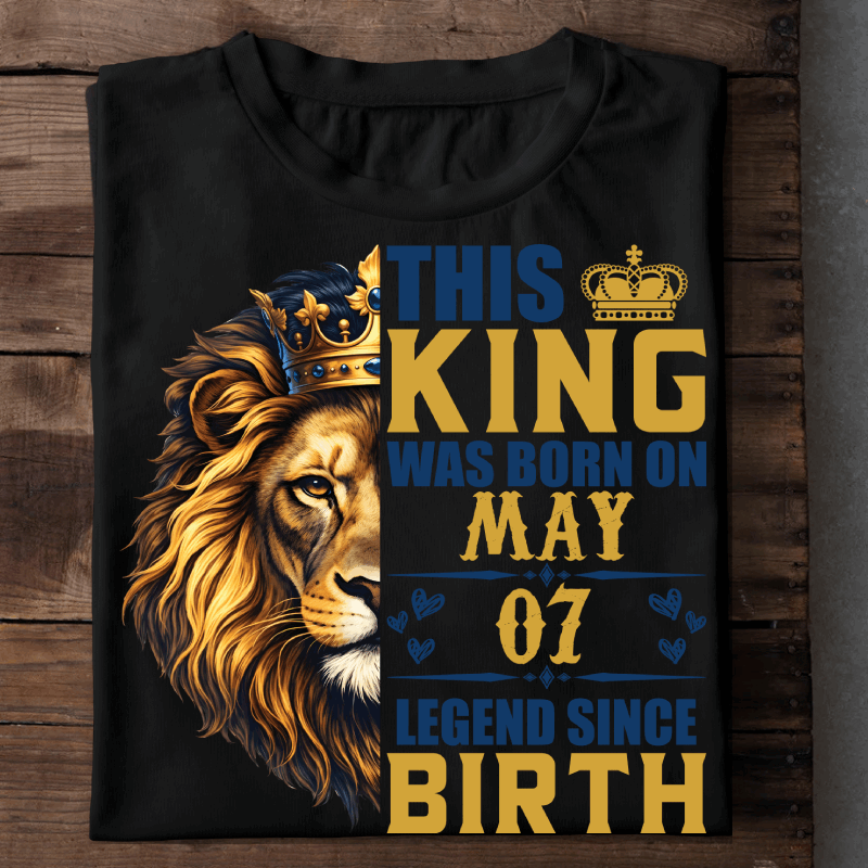 005-02- This King – May 07