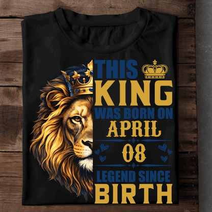 004-02- This King – April 08