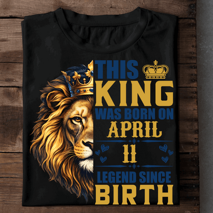 004-02- This King – April 11